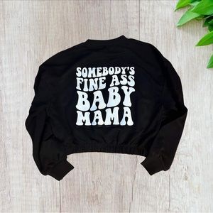 Somebody’s fine ass baby mama